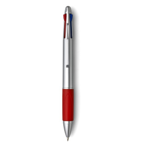 Długopis wielofunkcyjny czerwony