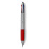 Długopis wielofunkcyjny czerwony V1432-05  thumbnail