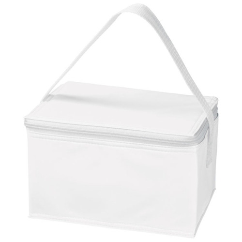 Torba termiczna na 6 puszek 330 ml ASPEN Biały 700406 