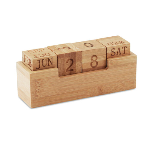 Kalendarz bambusowy drewna MO9404-40 