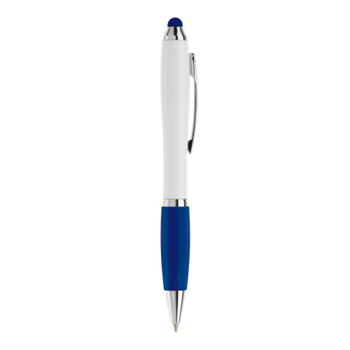 Długopis biały Hawaï stylus Biały / ciemnoniebieski LT80433-N0110 (3)