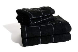 Lord Nelson ręcznik czarny 99