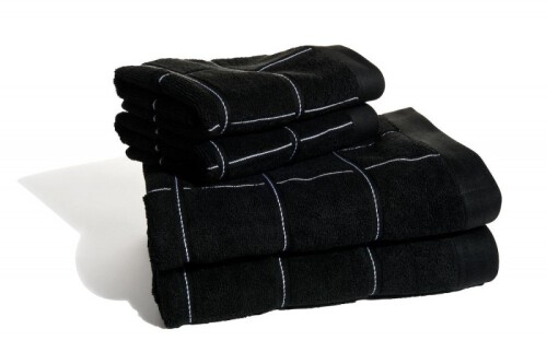Lord Nelson ręcznik czarny 99 410424-99 
