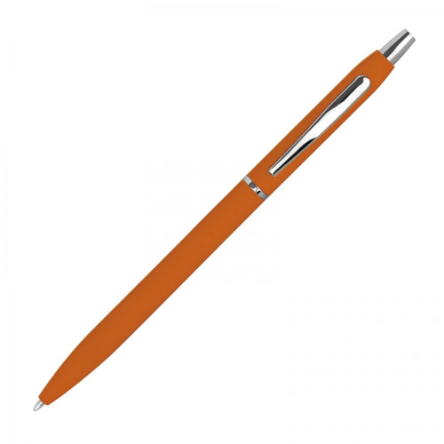 Długopis metalowy soft touch CONCETTA Pomarańczowy 1174710 (3)