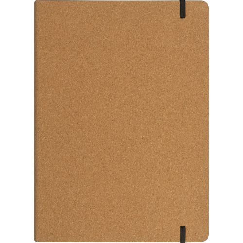 Folder A4 w linie z papieru z recyklingu SYRACUSE Beżowy 417413 (4)