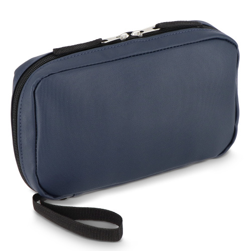 Torba organizacyjna rPET PU Coated 210D Napa 22 x 13 x 4 cm Ciemnoniebieski LT95327-N0010 