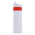 Bidon sportowy z obwódką  750ml Biały / czerwony LT98786-N0121  thumbnail