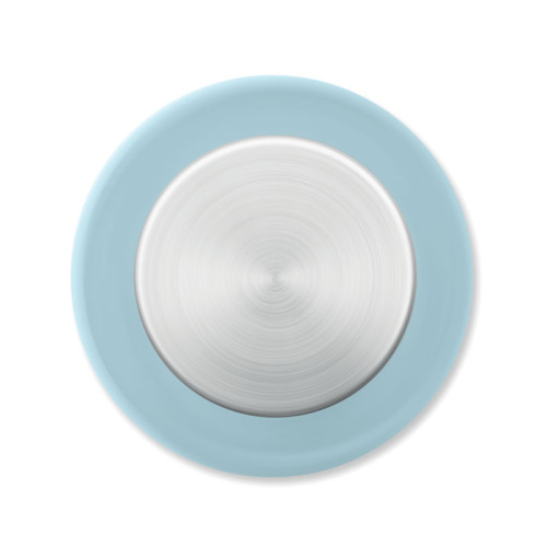 Butelka RPET 1000 ml Przezroczysty Blekitny MO2781-52 (2)