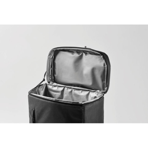 Plecak termiczny z 600D RPET Czarny MO2971-03 (11)