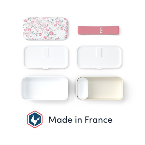 Lunchbox Bento Original MONBENTO, Sakura Sakura B311124040 (2)