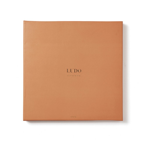 Gra planszowa "Chińczyk" VINGA Ludo Brązowy VG098-03 (1)