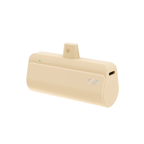 Power bank QD50 5000 mAh Silicon Power Beżowy EG834313 (2)