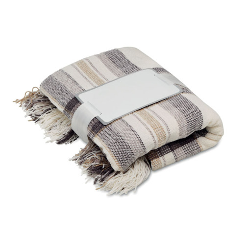 Koc szenilowy Beżowy MO9361-13 