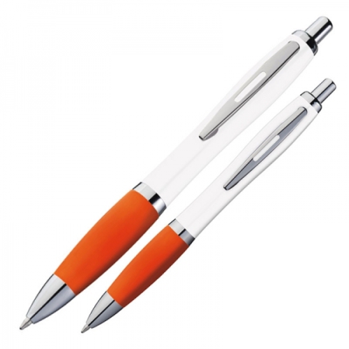 Długopis plastikowy KALININGRAD pomarańczowy 168310 (1)