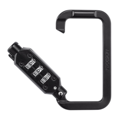 Bobby Bizz torba, plecak chroniący przed kieszonkowcami Czarny P705.571 (14)