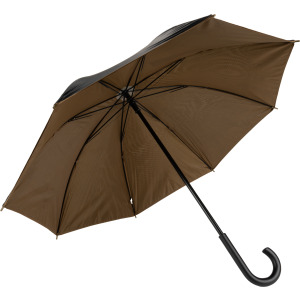 Parasol manualny ø102 cm FATIMA Brązowy