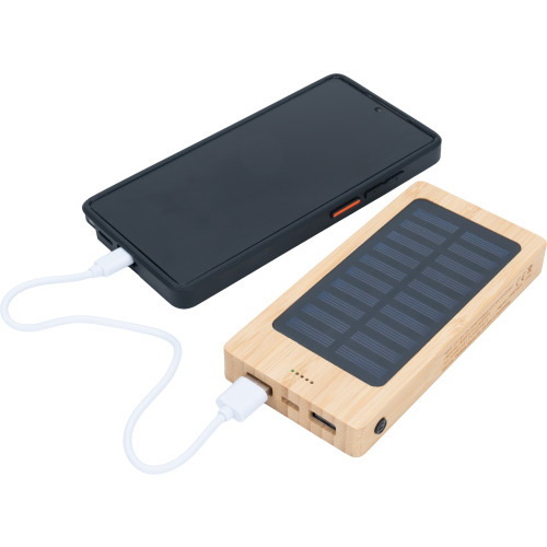Power bank 8000 mAh BAKERSFIELD Beżowy 256313 (2)