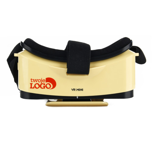 Okulary VR BOX MINI Żółty EG 022208 (1)