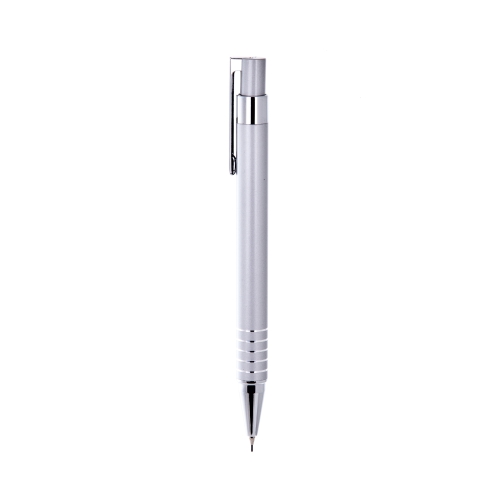 Zestaw piśmienny, długopis i ołówek srebrny V1203-32 (2)