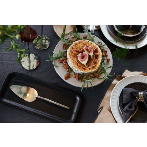 HANNA Talerz podłużny, czarny