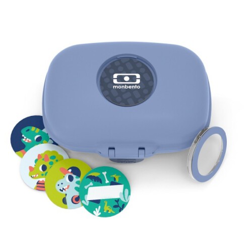 Lunchbox dziecięcy Gram MONBENTO, Blue Infinit Blue Infinit B316010028 (2)