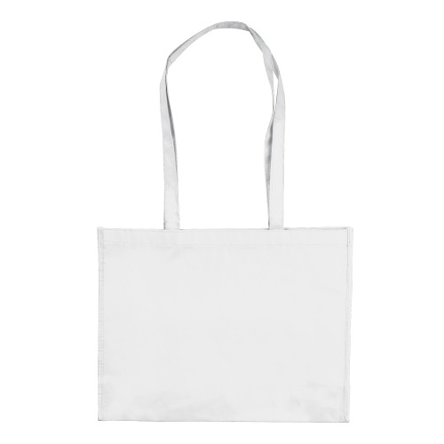 Torba na ramię R-PET 110g/m² Biały LT91478-N0001 (2)