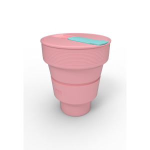 Kubek składany Pink Collapsible