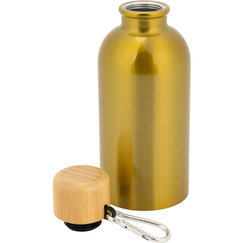 Butelka metalowa 400 ml MARILYN żółty 8497208 (1)
