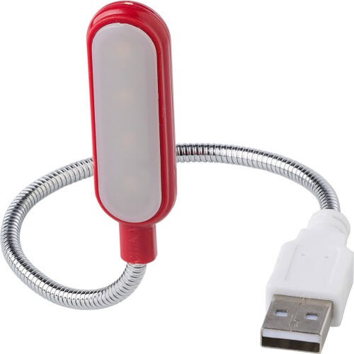 Lampka USB czerwony V0288-05 