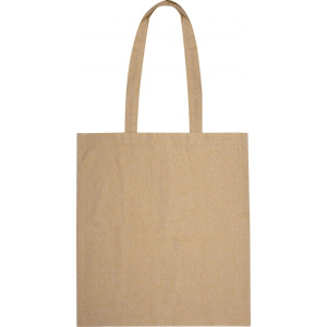 Torba bawełniana z recyklingu CHELMSFORD Beżowy
