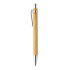 Bambusowy długopis Infinity Pynn brązowy P611.009 (1) thumbnail