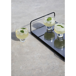 SZKLANKI VICTORIA 2PAK, TRANSPARENTNY