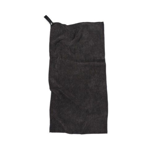 Ręcznik sportowy VINGA RPET czarny VG113-03 