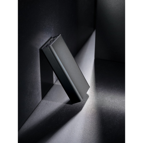 Power bank 20000 mAh Terra, aluminium z recyklingu Szary P322.632 (6)