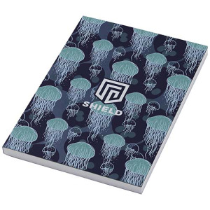 Notatnik Novella Austen A5 w miękkiej okładce Ciemnoniebieski