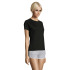 SPORTY Damski T-Shirt 140g Czarny / Czarny opal S01159-BK-XL (2) thumbnail