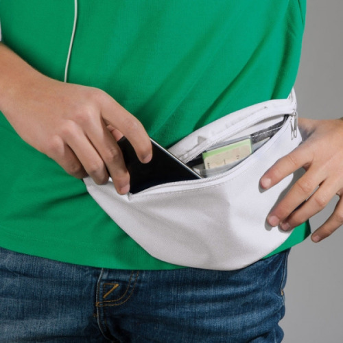 Saszetka na pas CARAVELAS Biały 069706 (2)