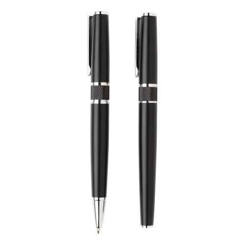 Zestaw piśmienny Swiss Peak Czarny P610.781 (1)