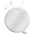 RFX™ reflective odblaskowa zawieszka z PVC, wezwanie (callout) Biały 1PR08801  thumbnail