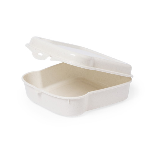 Pudełko śniadaniowe "kanapka" 450 ml Neutralny V2074-00 (1)