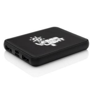 Power bank 5000 mAh RPET | Suzanne