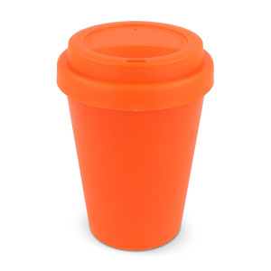 Kubek do kawy RPP w jednolitych kolorach 250ml Pomarańczowy