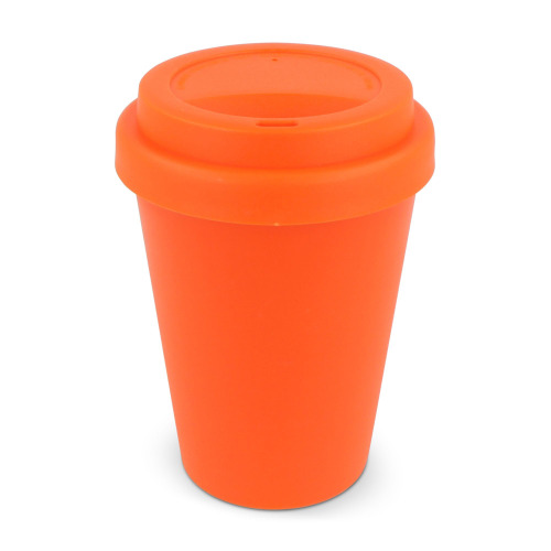 Kubek do kawy RPP w jednolitych kolorach 250ml Pomarańczowy LT98866-N0026 