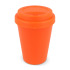 Kubek do kawy RPP w jednolitych kolorach 250ml Pomarańczowy LT98866-N0026  thumbnail