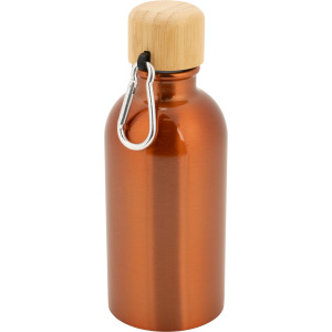 Butelka metalowa 400 ml MARILYN Pomarańczowy