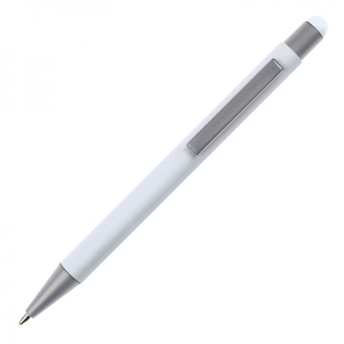 Długopis metalowy touch pen SALT LAKE CITY Biały 093406 (1)