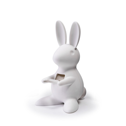 Podajnik taśmy Desk Bunny Biały QL10114-WH 