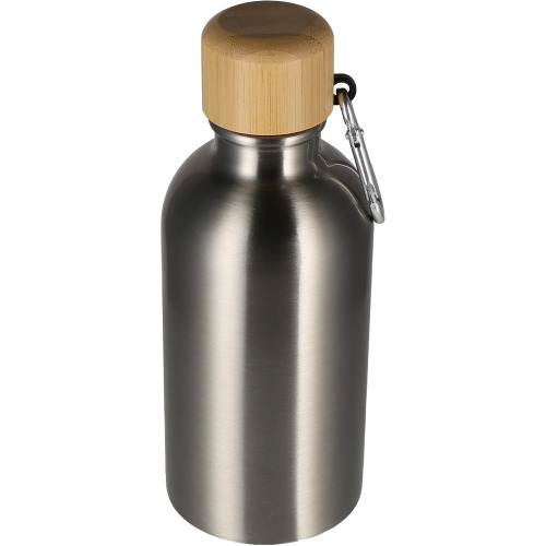 Butelka metalowa 400 ml MARILYN Szary 8497207 (2)