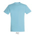 REGENT UNISEX T-SHIRT 150g Atoll blue S11380-AL-XXS  thumbnail