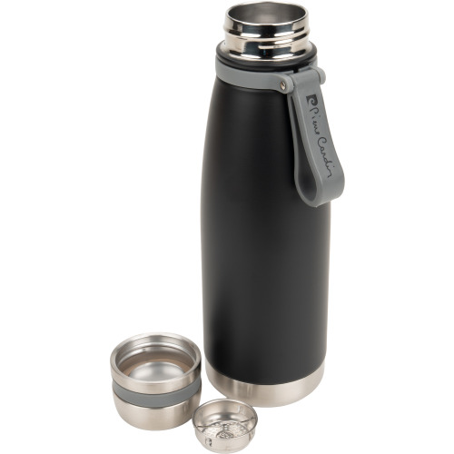 Butelka termiczna 650 ml Pierre Cardin Czarny B9000501IP303 (2)